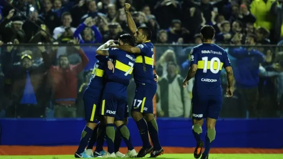 Increíble goleada de Boca a Alianza de Lima