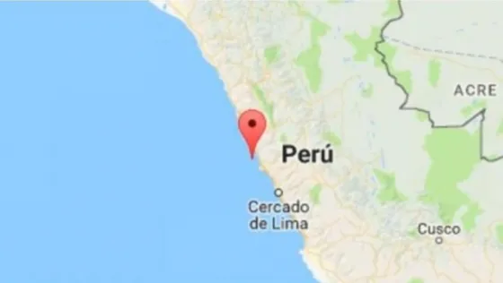 Un terremoto sacudió Perú
