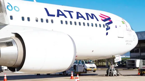 Cancelaron vuelos de LATAM por una protesta