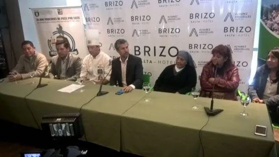 Salta Solidaria: Harán 20 mil porciones de pizza
