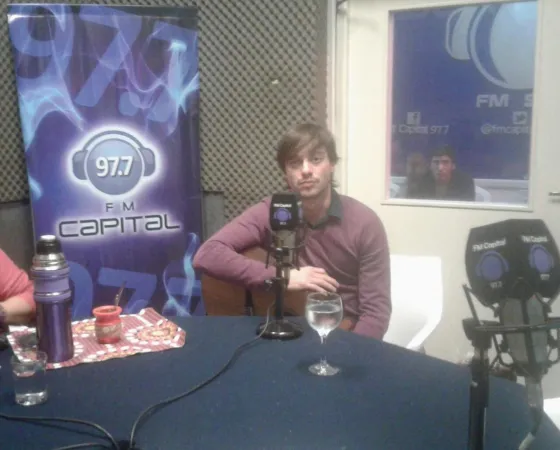 ¡No te lo pierdas! Leandro Robin promociona su show en nuestra ciudad