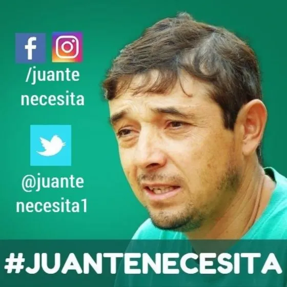 Llamado a la solidaridad: Campaña por Juan