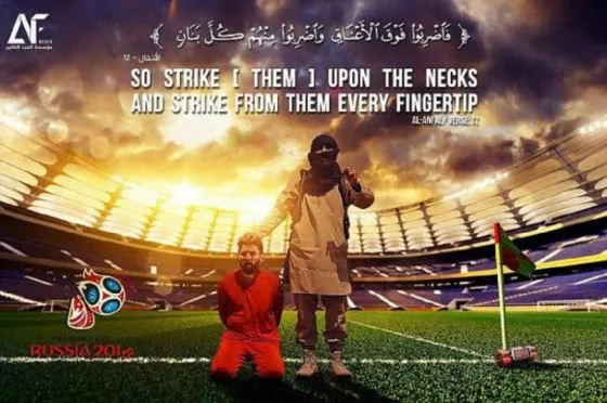 ¡URGENTE! ISIS lanza amenaza contra Messi y Ronaldo! . Enterate de todo acá
