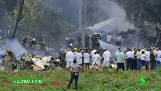 ¡Conmoción! Se estrelló un avión en Cuba y hay gran cantidad de muertos