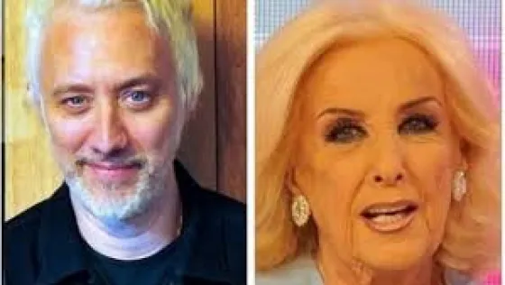 Tremenda batalla entre Andy Kusnetzoff y Mirtha Legrand