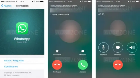¿Te enteraste? WhatsApp prueba sus llamadas grupales