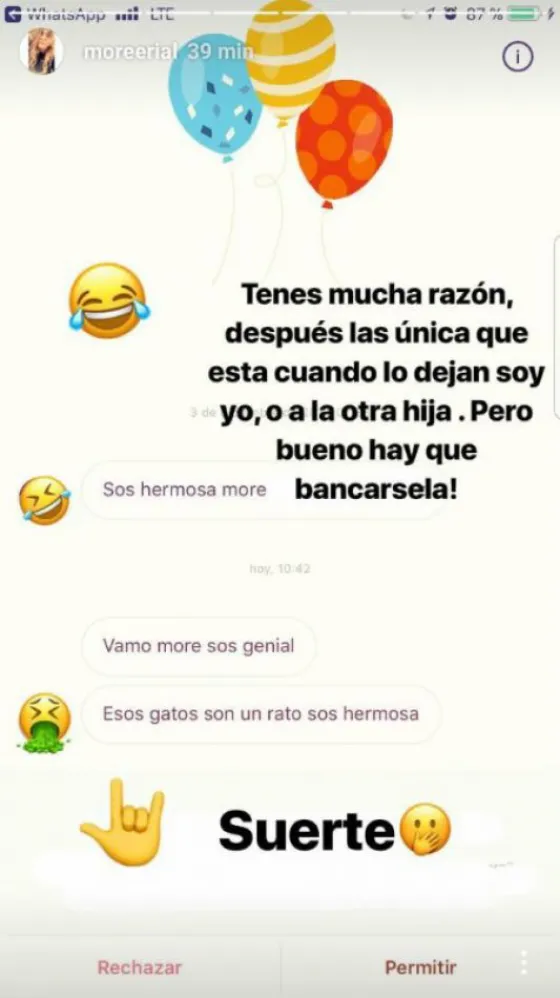 More Rial sigue tirando palazos