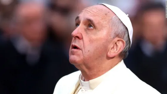 "Dios te hizo gay y te quiere así", le dijo el Papa a un joven abusado