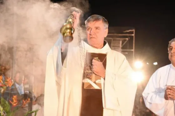 Luis Antonio Scozzina es el nuevo obispo de Orán