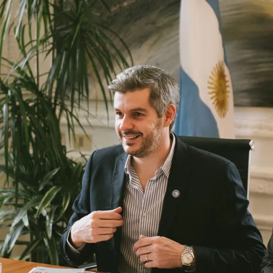 Marcos Peña opinó sobre Dujovne y su nuevo cargo de "superministro"