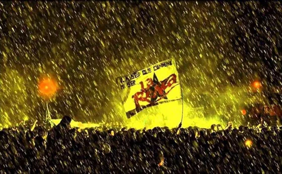 “Temblor” en Rosario por un recital de La Renga (VIDEO)