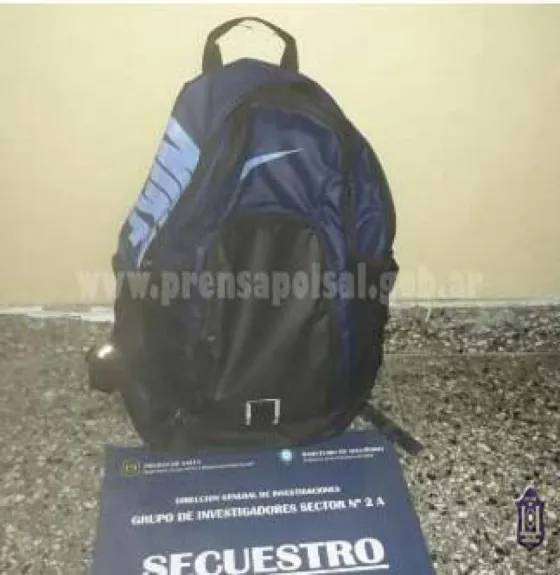 Joven detenido por robar en escuelas
