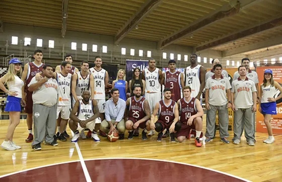 Salta Basket: “El proyecto no descendió, descendió el equipo”