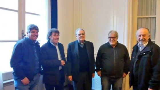 Apoyo de la iglesia a la marcha del 25