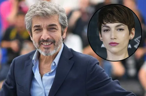 Ricardo Darín elogió a su nuera, Úrsula Corberó
