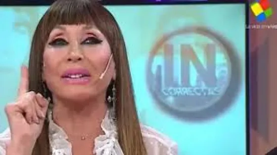 Enojadísima, Moria Casán le dijo de todo a Tinelli