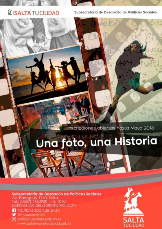 Conocé hasta cuando podes participar del concurso “Una foto, una historia”