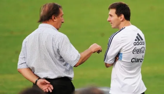 Bilardo: "Hay que meterle presión a Lionel Messi, ya está grande"
