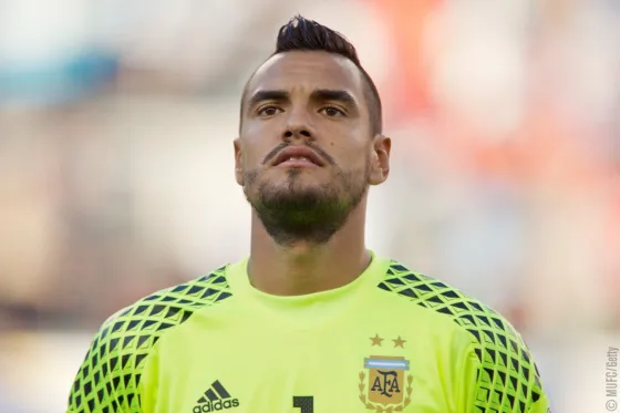 Por una lesión, Romero se perderá el Mundial
