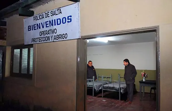 Inicia con todo el Operativo Abrigo