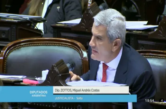 Zottos denunció que en el Norte de la provincia se quema mercadería incautada