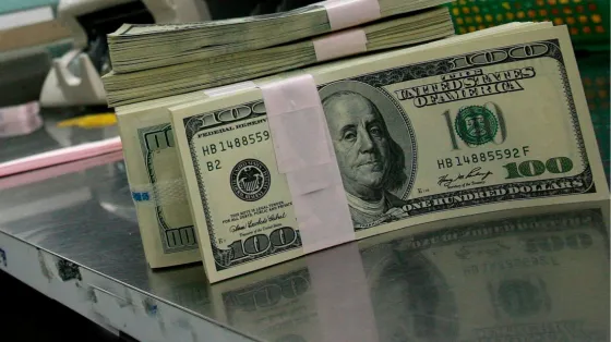 El dólar superó el escalón de los $ 25