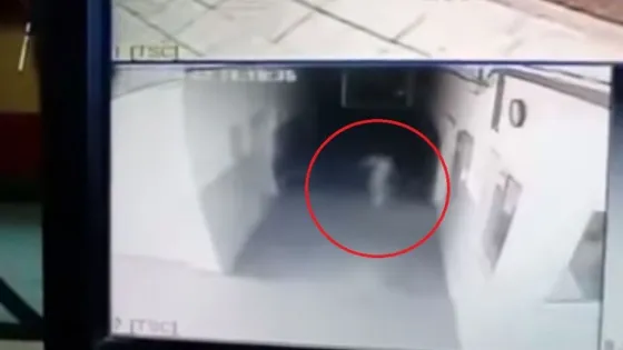 Aparece un fantasma en una comisaría de Serbia. VIDEO