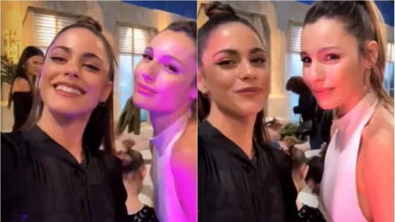 Tini Stoessel y Pampita la rompieron con una coreo en vivo (VIDEO)