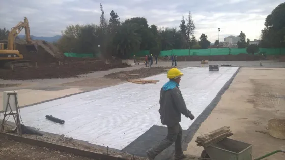 Obras Plaza Gurruchaga: "Las obras están hechas para terminarse"