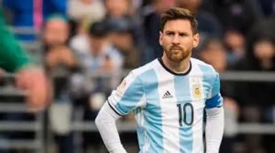 Lio Messi se fue de fiesta