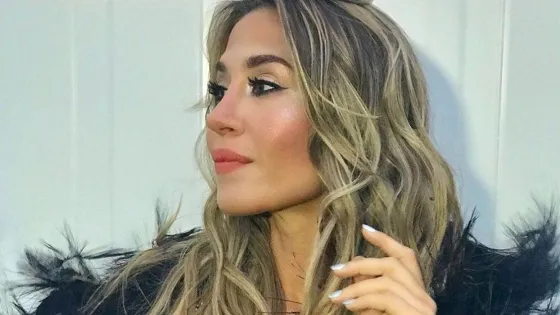 Jimena Barón infartante el día de su cumpleaños. FOTO