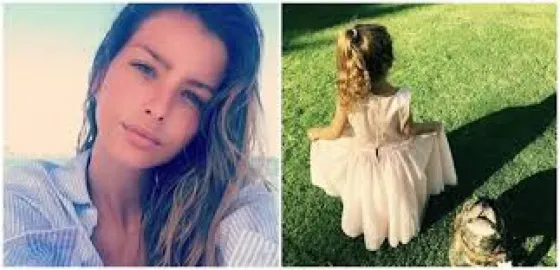 La China Suárez publicó un video de su hija Rufina