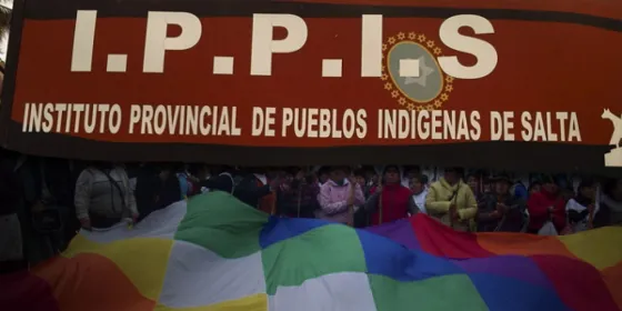 Comunidades originarias solicitan la entrega de sus viviendas