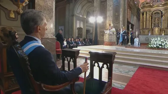 Fuerte mensaje de la Iglesia en el Tedeum: “En Argentina no sobra nadie”