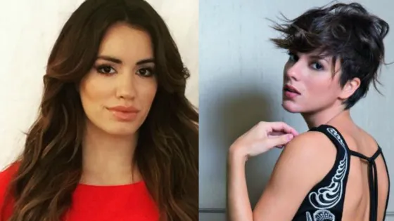 ¡Bombas! Gime Accardi y Lali Esposito a los besos