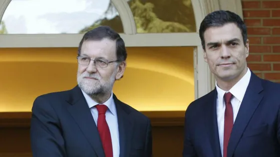 Duras acusaciones de Rajoy a Sánchez