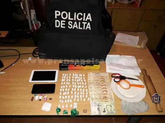 TARTAGAL: Detuvieron a dos grandes narcotraficantes