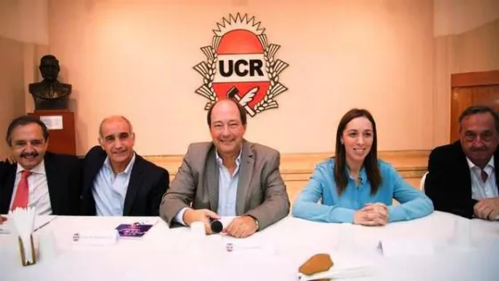 TREMENDO: La UCR busca conseguir lugares claves en el gobierno