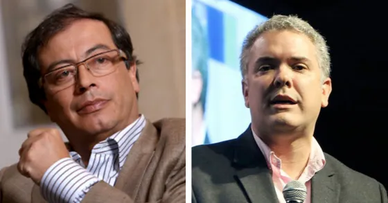 ELECCIONES CALIENTES: Duque y Petro se disputarán la presidencia