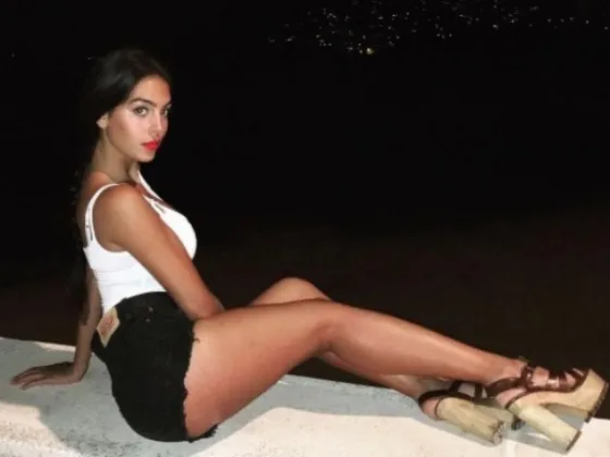 La novia de Cristiano Ronaldo enloqueció a todos en las redes