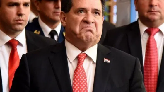 Horacio Cartes renunció como Presidente de Paraguay para ser Senador