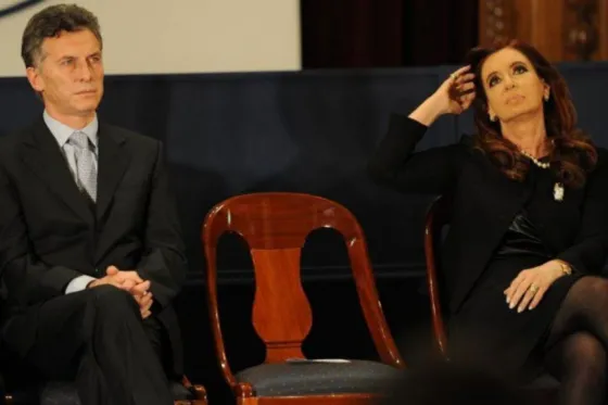 Mauricio Macri y un contundente mensaje en contra de Cristina