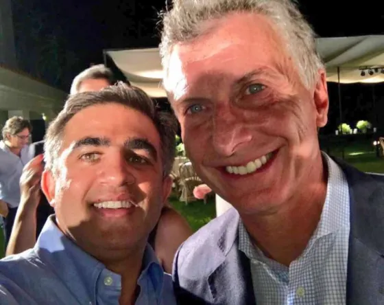 Miguel Nanni “sorprendido” con la visita de Mauricio Macri