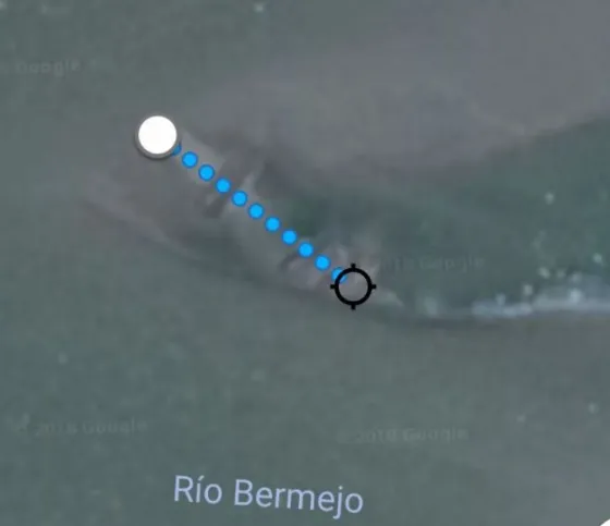 ¡Insólito! Apareció un extraño objeto en el Río Bermejo