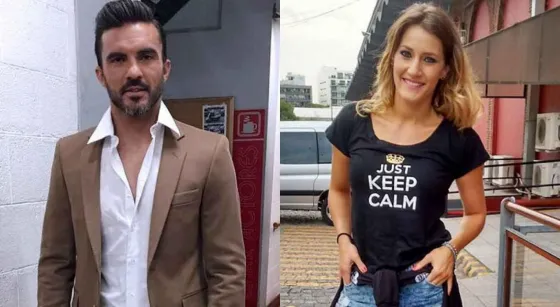 Sigue la novela de Mica Viciconte y sus vacaciones románticas