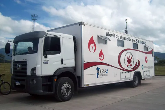 Habrá una colecta de sangre en el hospital público Materno Infantil
