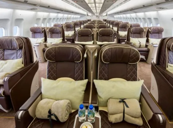 Conocé el avión que llevará a la Selección rumbo a Rusia. VIDEO