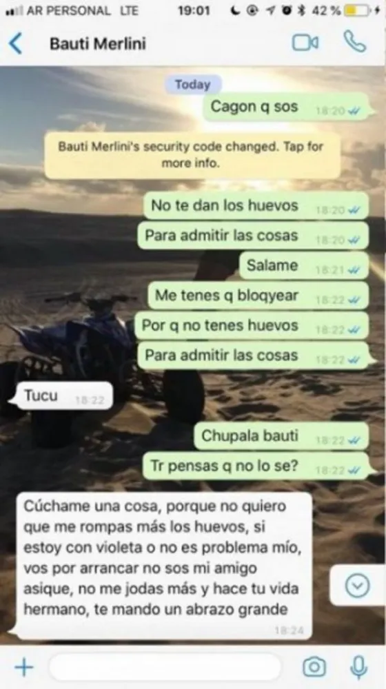 Icardeada: Un jugador de San Lorenzo  amenazó a su amigo si lo hacía público