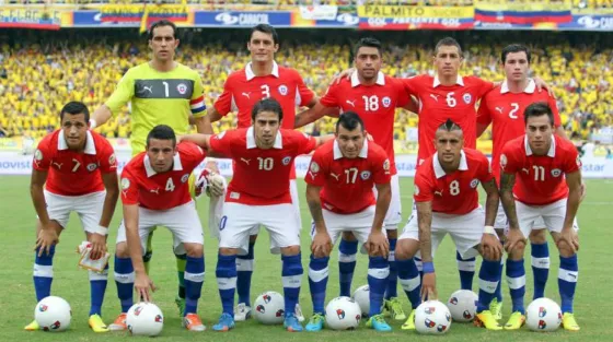 Chile jugará el Mundial de Rusia