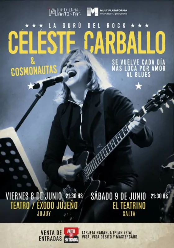 Celeste Carballo regresa al Norte